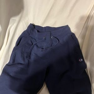 Champion navy XS women’s sweatpants